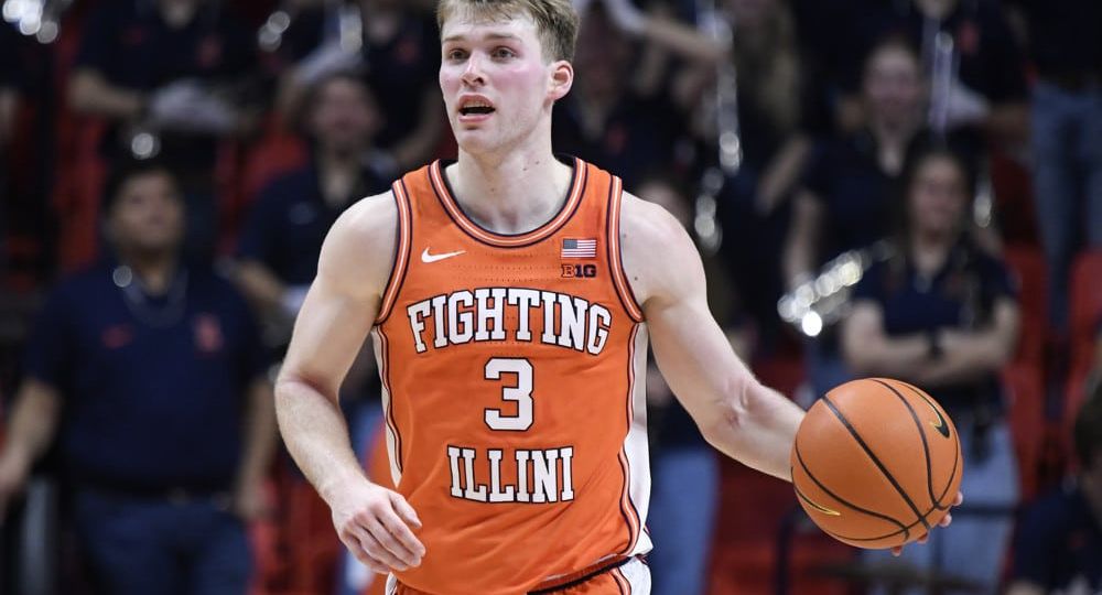 COLLEGE BASKETBALL: JAN 02 Northwestern at Illinois