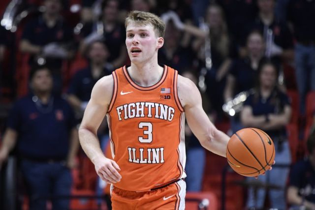 COLLEGE BASKETBALL: JAN 02 Northwestern at Illinois