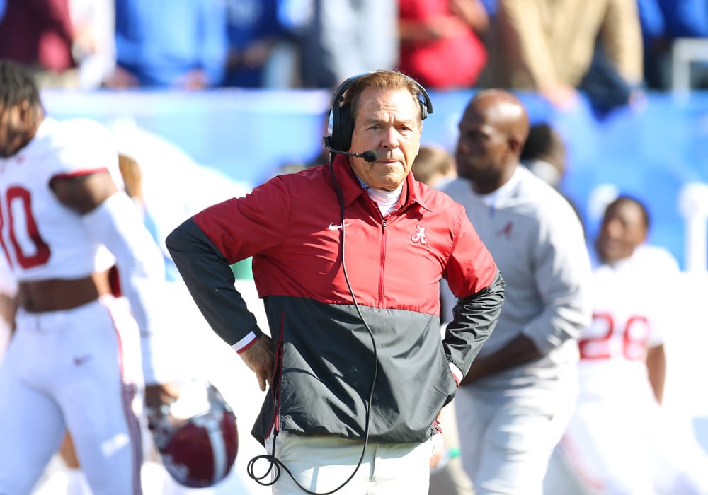 Next Alabama Football Coach - Odds and Picks for Nick Saban’s Replacement