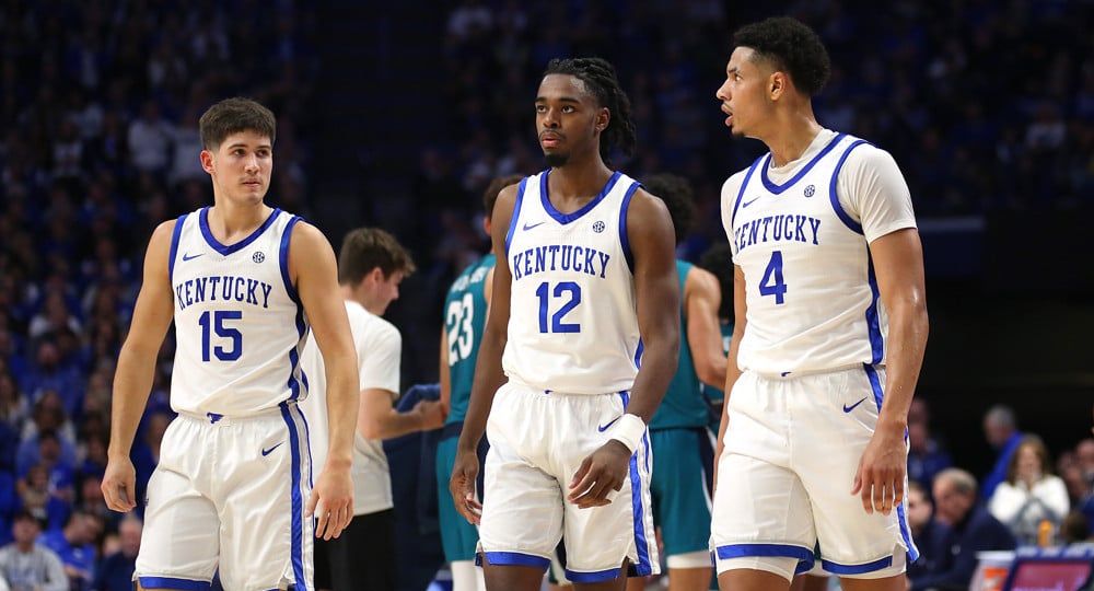 COLLEGE BASKETBALL: DEC 02 UNC Wilmington at Kentucky
