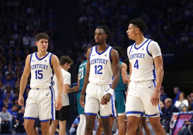 COLLEGE BASKETBALL: DEC 02 UNC Wilmington at Kentucky