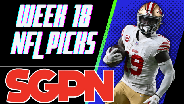 Week 18 NFL Picks
