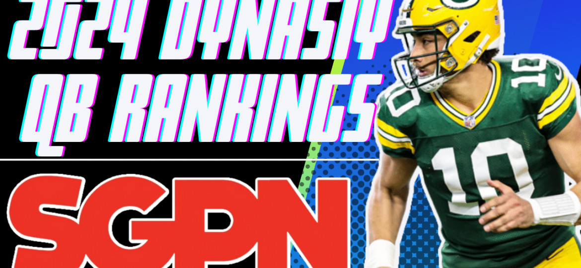 2024 Quarterback Rankings - Jordan Love Green Bay Packers Image