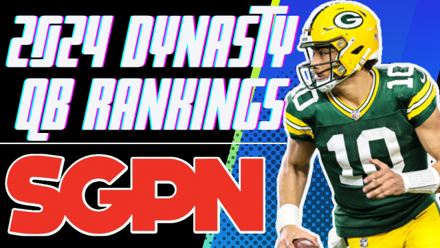 2024 Quarterback Rankings - Jordan Love Green Bay Packers Image