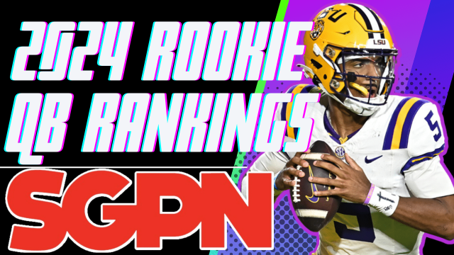 2024 Quarterback Rankings - NFL Draft