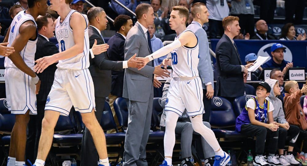COLLEGE BASKETBALL: JAN 16 Iowa State at BYU