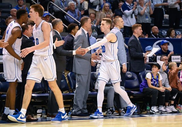 COLLEGE BASKETBALL: JAN 16 Iowa State at BYU