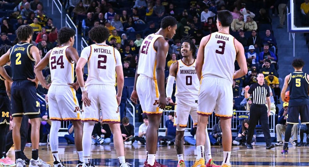 COLLEGE BASKETBALL: JAN 04 Minnesota at Michigan
