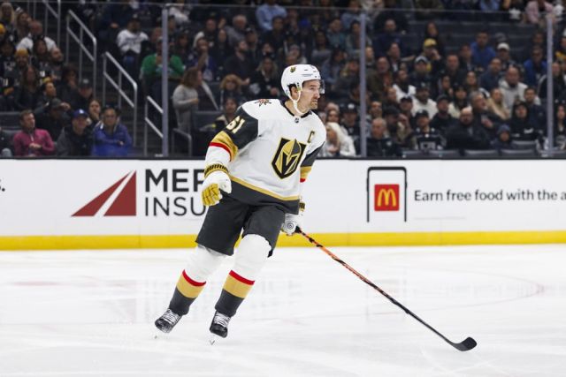 NHL: OCT 28 Golden Knights at Kings