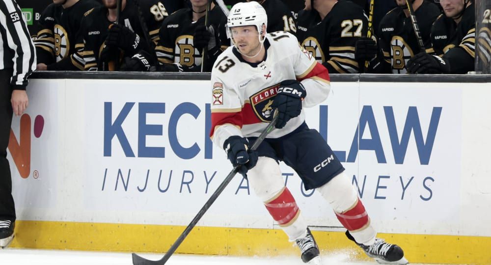 NHL: OCT 30 Panthers at Bruins
