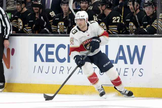 NHL: OCT 30 Panthers at Bruins