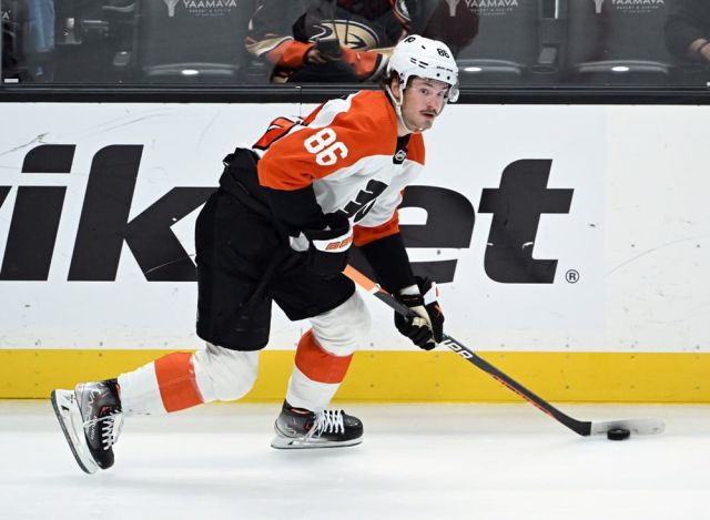 NHL: NOV 10 Flyers at Ducks