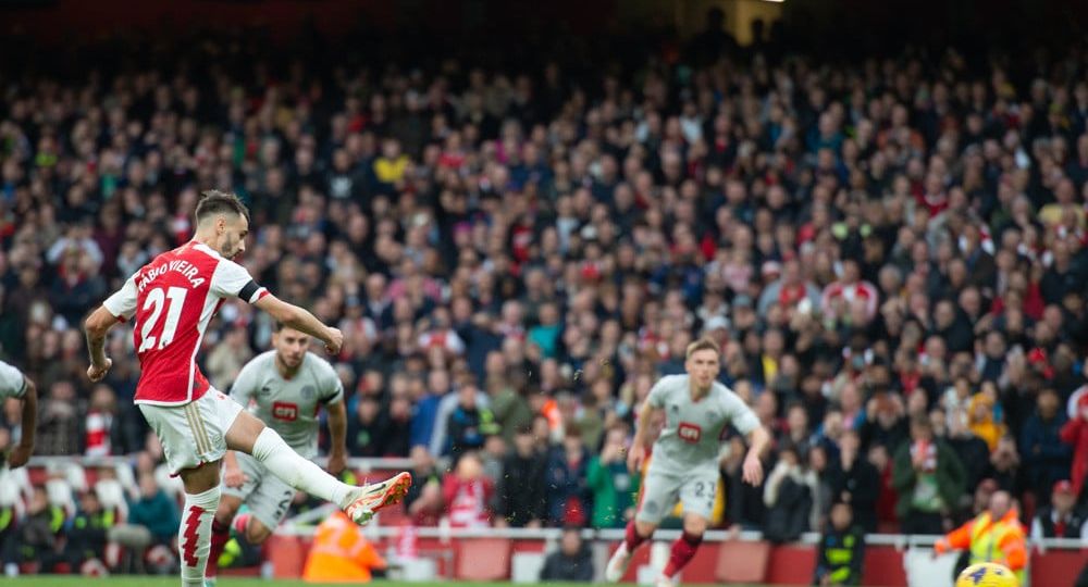 SOCCER: OCT 28 Premier League - Arsenal vs Sheffield United