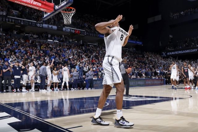 COLLEGE BASKETBALL: DEC 09 Cincinnati at Xavier