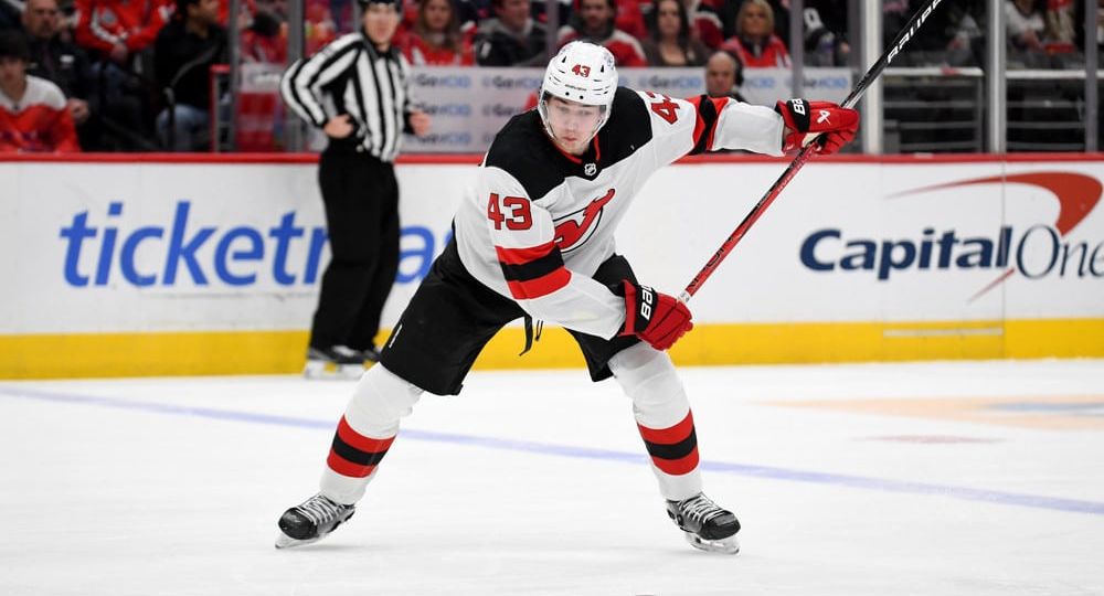 NHL: JAN 03 Devils at Capitals