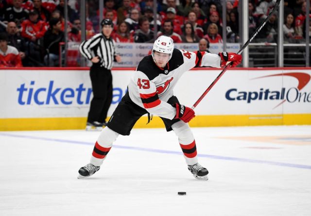 NHL: JAN 03 Devils at Capitals