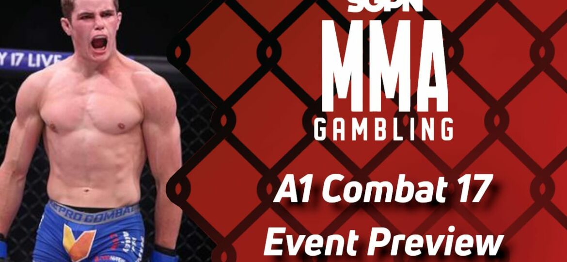 Urijah Faber A1 Combat 17 Betting Guide (Weird As Sin) | MMA Gambling Podcast (Ep.482)