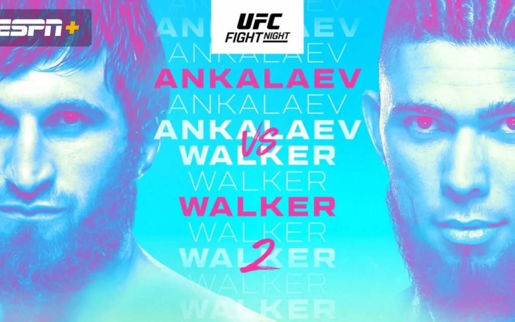 UFC Vegas 84: Ankalaev vs Walker II is filled with bangers. We've got all the UFC Vegas 84 bets and picks for you.