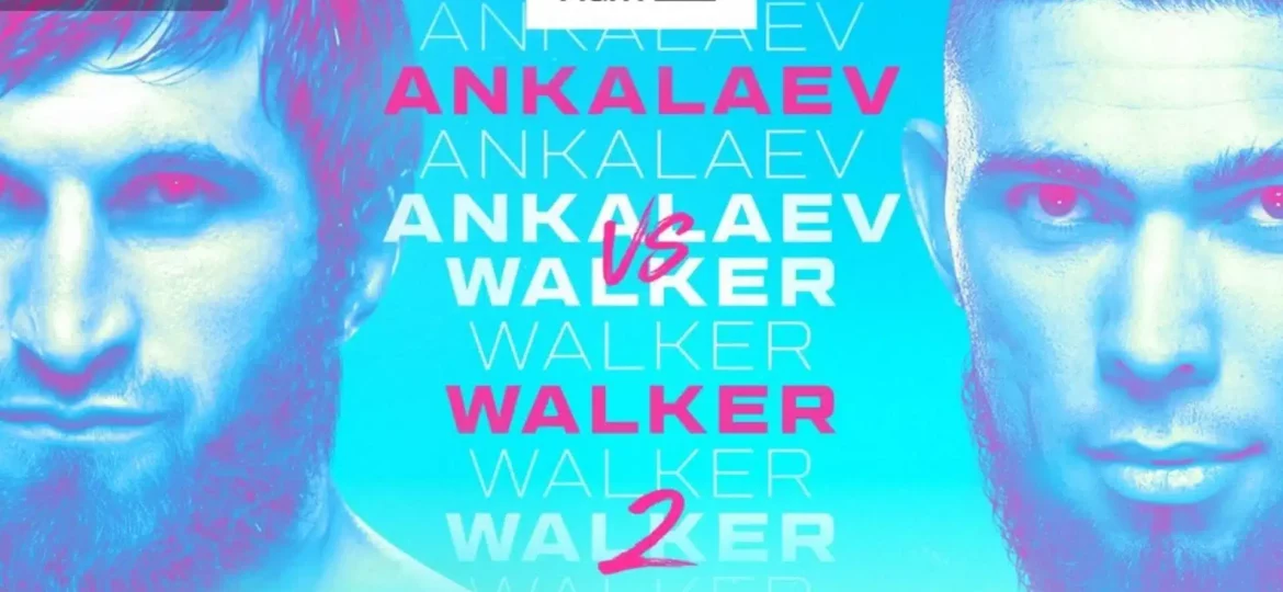 UFC Vegas 84: Ankalaev vs Walker II is filled with bangers. We've got all the UFC Vegas 84 bets and picks for you.