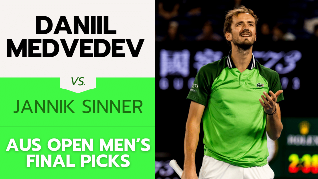 ATP Australian Open Final Betting Picks – 1/27/24 | Tennis Gambling Podcast (Ep. 211)