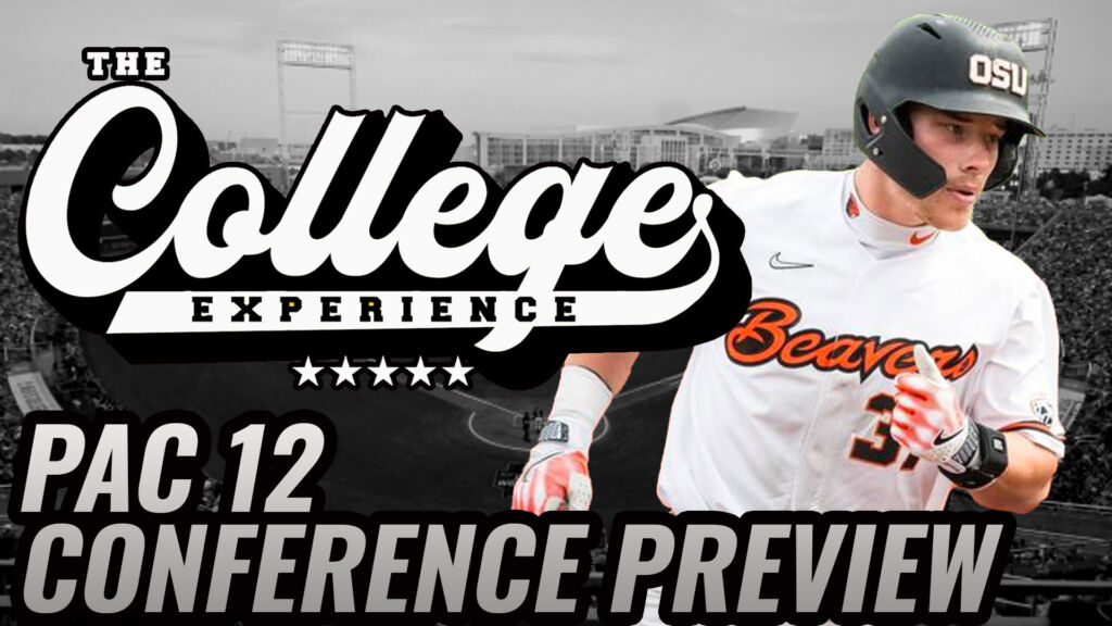 PAC 12 Conference Season Preview 2024 | The College Baseball Experience (Ep. 77)