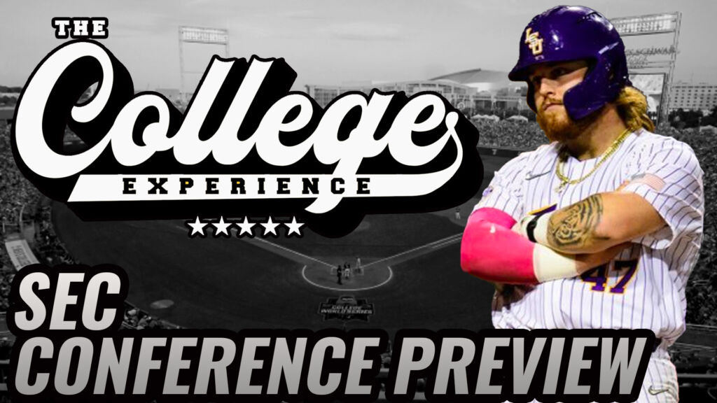 SEC Baseball Conference Season Preview 2024 | The College Baseball Experience (Ep. 78)