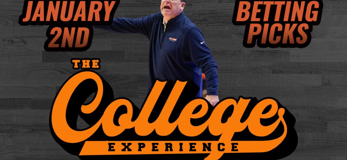 College Basketball Picks - Tuesday, January 2nd | The College Basketball Experience (Ep. 476)