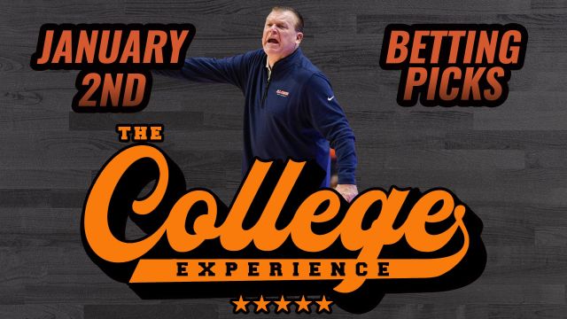 College Basketball Picks - Tuesday, January 2nd | The College Basketball Experience (Ep. 476)