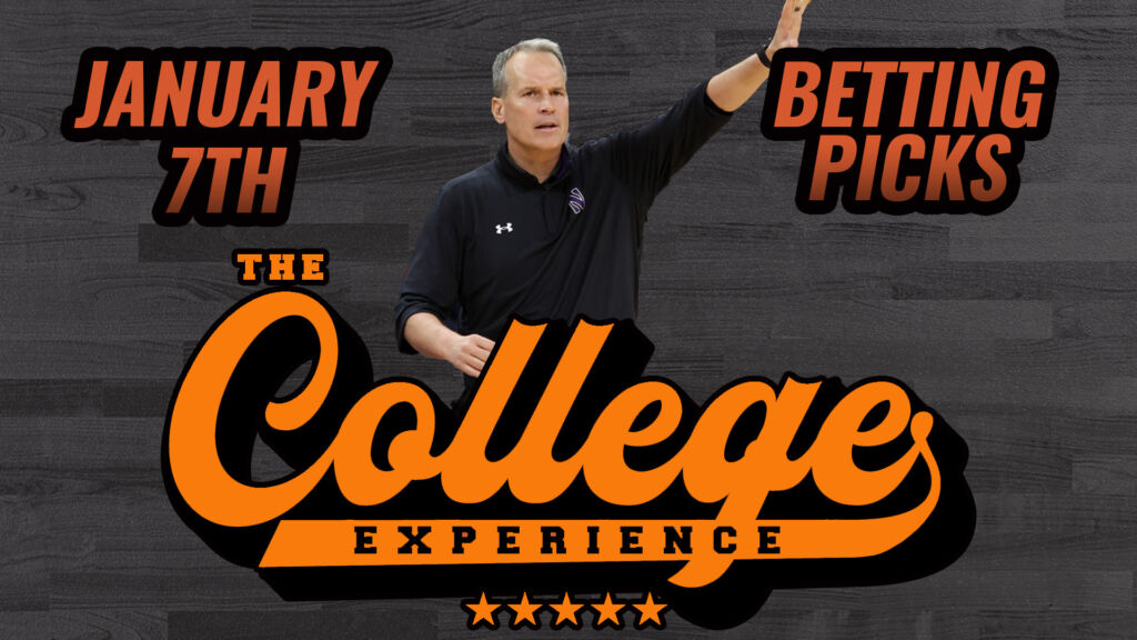 College Basketball Picks - Sunday, January 7th | The College Basketball Experience (Ep. 481)