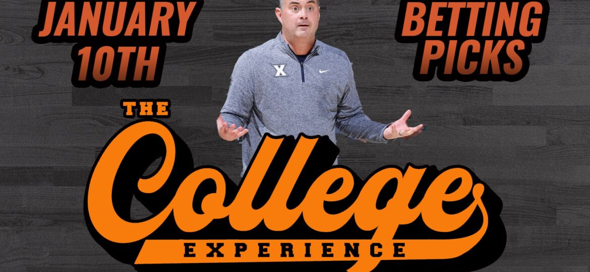 College Basketball Picks - Wednesday, January 10th | The College Basketball Experience (Ep. 484)