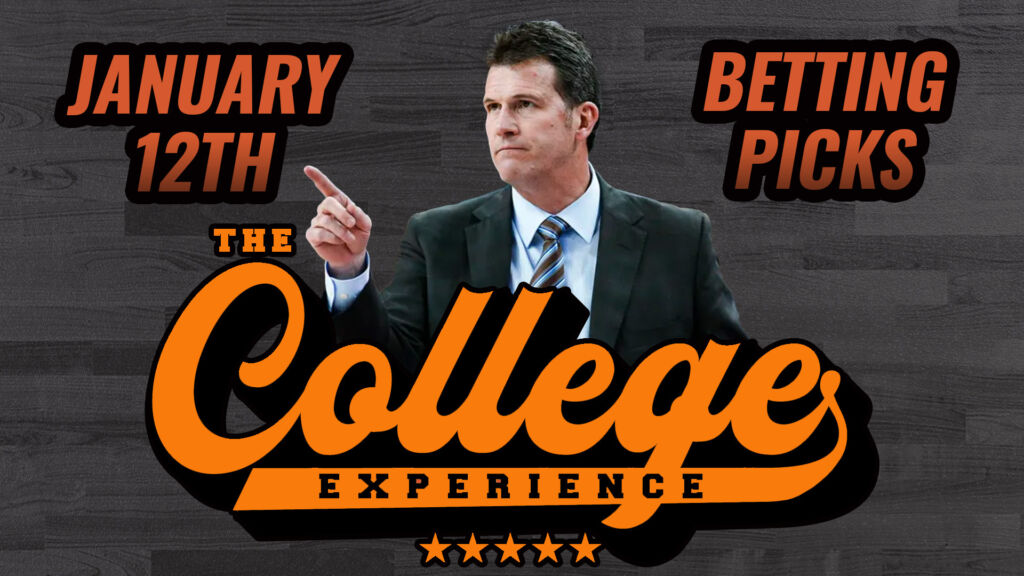 College Basketball Picks - Friday, January 12th | The College Basketball Experience (Ep. 487)
