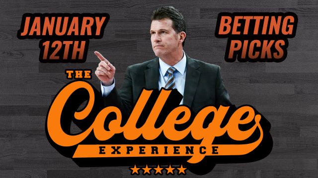 College Basketball Picks - Friday, January 12th | The College Basketball Experience (Ep. 487)