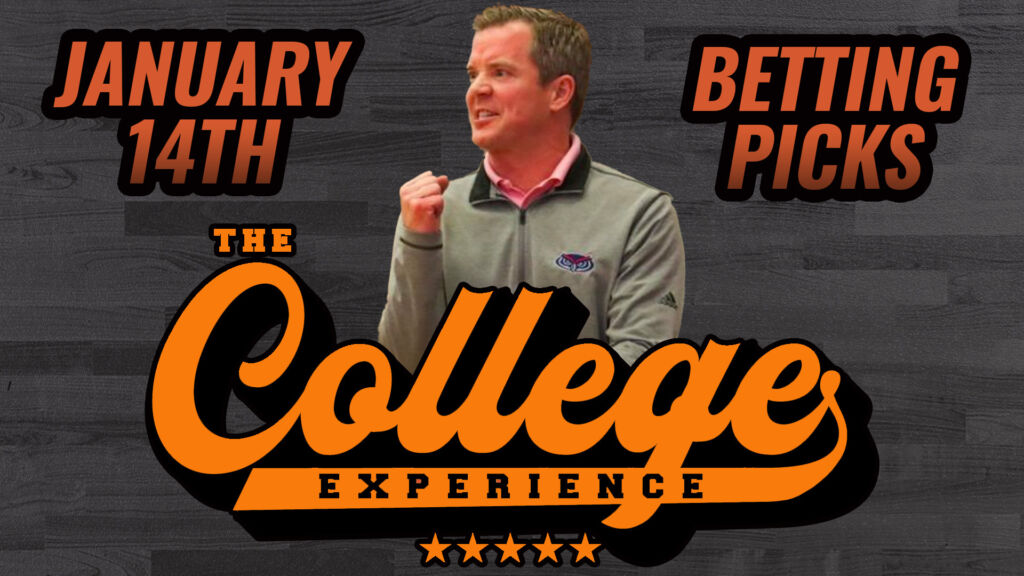 College Basketball Picks - Sunday, January 14th | The College Basketball Experience (Ep. 489)