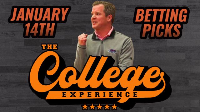College Basketball Picks - Sunday, January 14th | The College Basketball Experience (Ep. 489)