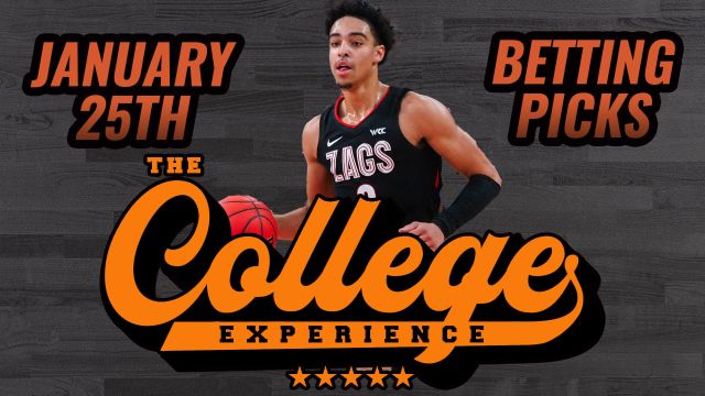 College Basketball Picks - Thursday, January 25th | The College Basketball Experience (Ep. 504)