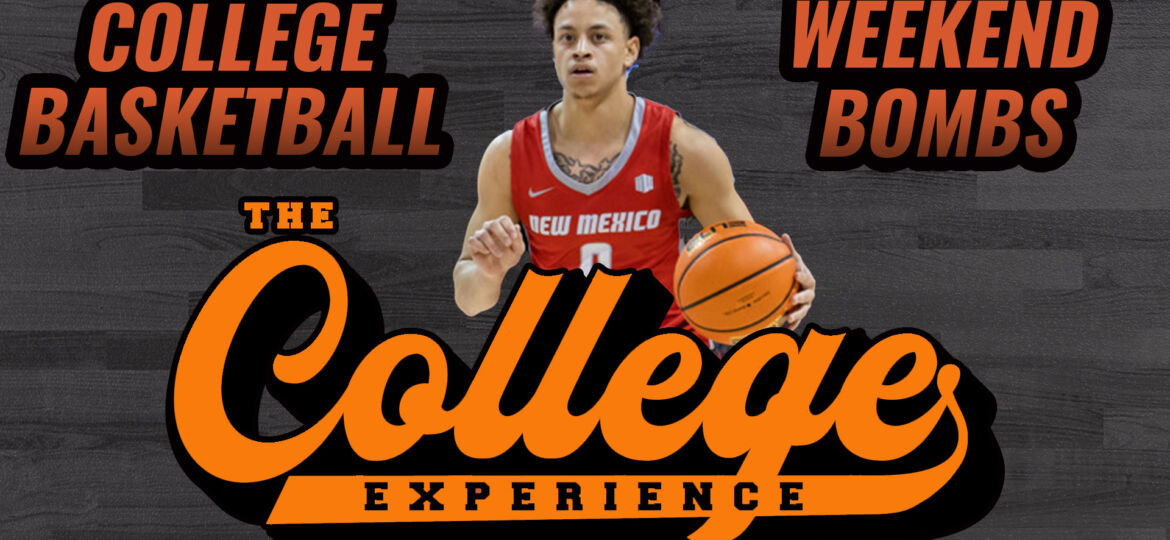 College Basketball Weekend Bombs | The College Basketball Experience (Ep. 488)