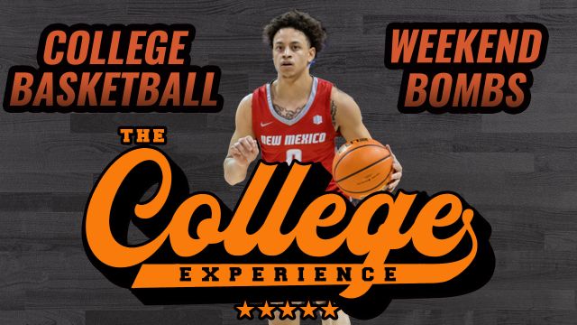 College Basketball Weekend Bombs | The College Basketball Experience (Ep. 488)