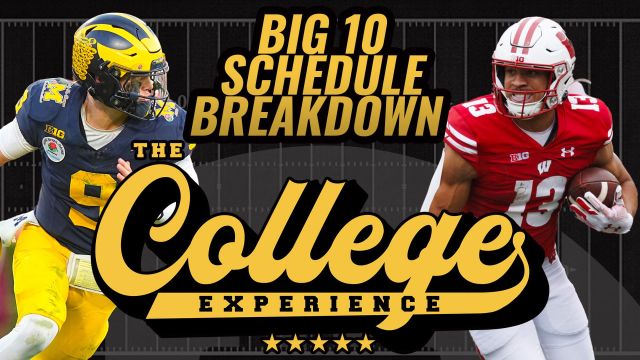 Big Ten 2024 Schedule Breakdown & Recent Coaching Hires | The College Football Experience (Ep. 1555)