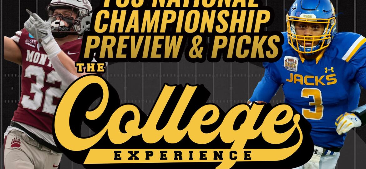 FCS National Championship Preview & Picks | The FCS College Football Experience (Ep. 46)
