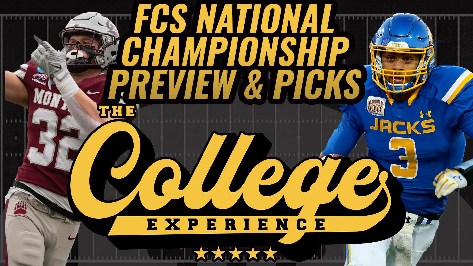 FCS National Championship Preview & Picks | The FCS College Football Experience (Ep. 46)