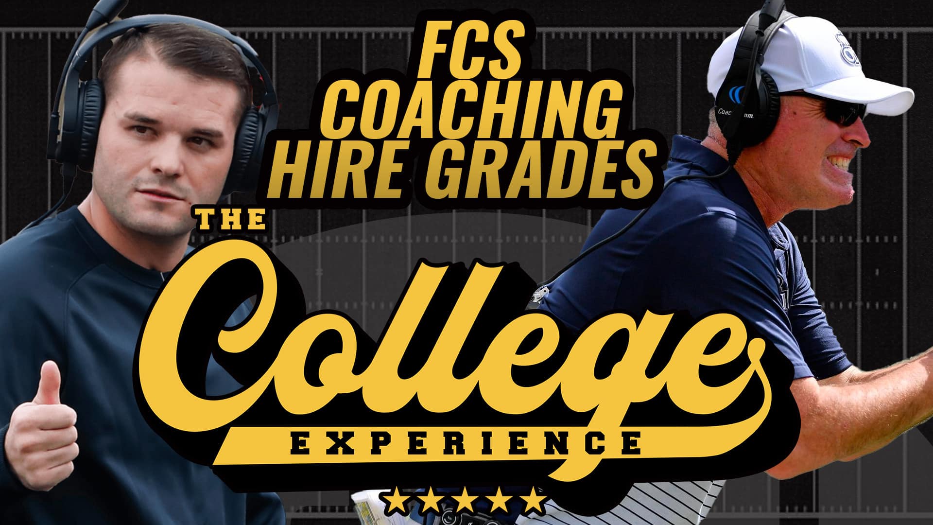 FCS College Football Coaching Carousel Review and Grades | The FCS College Football Experience (Ep. 48)