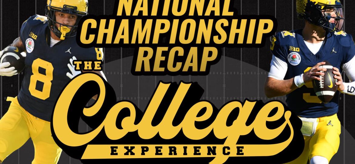 National Championship Reaction Show | The College Football Experience (Ep. 1552)