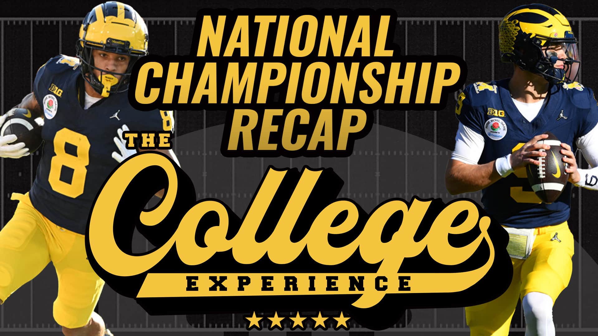 National Championship Reaction Show | The College Football Experience (Ep. 1552)