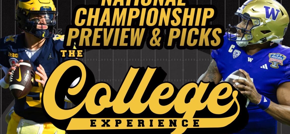 College Football National Championship Preview & Picks (FCS & FBS) | The College Football Experience (Ep. 1551)