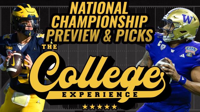 College Football National Championship Preview & Picks (FCS & FBS) | The College Football Experience (Ep. 1551)