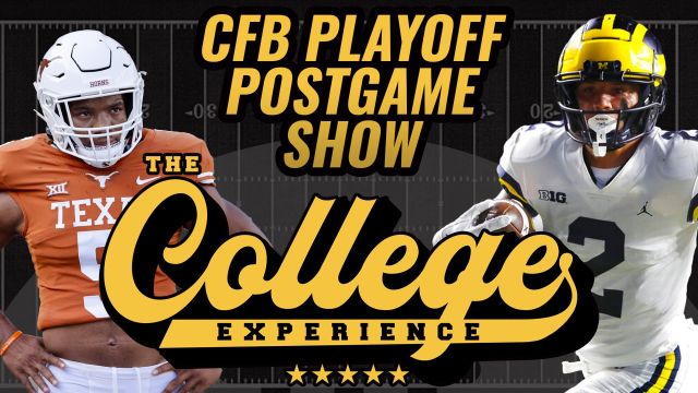 College Football Playoff Instant Reaction Show | The College Football Experience (Ep. 1550)
