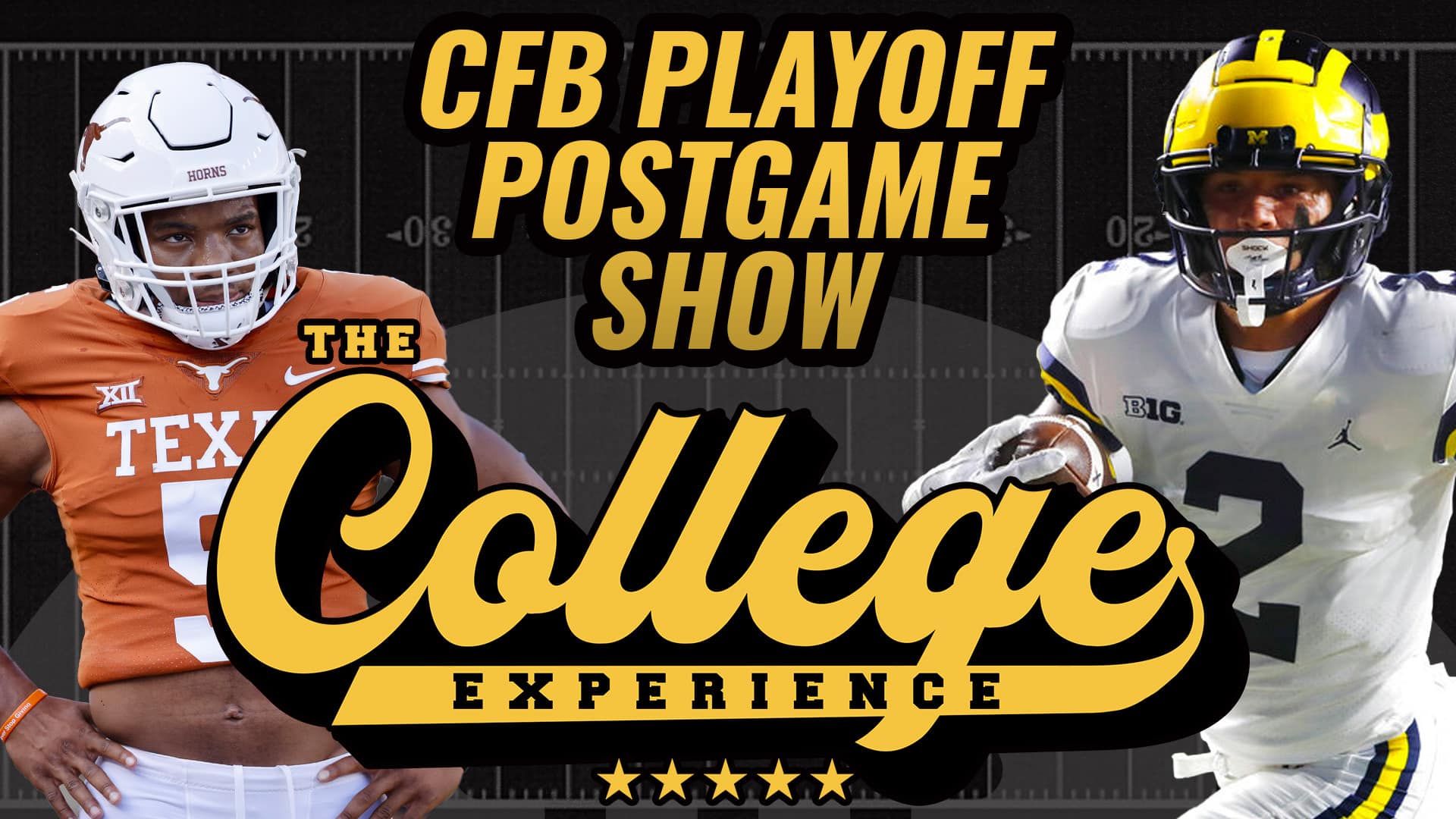College Football Playoff Instant Reaction Show | The College Football Experience (Ep. 1550)
