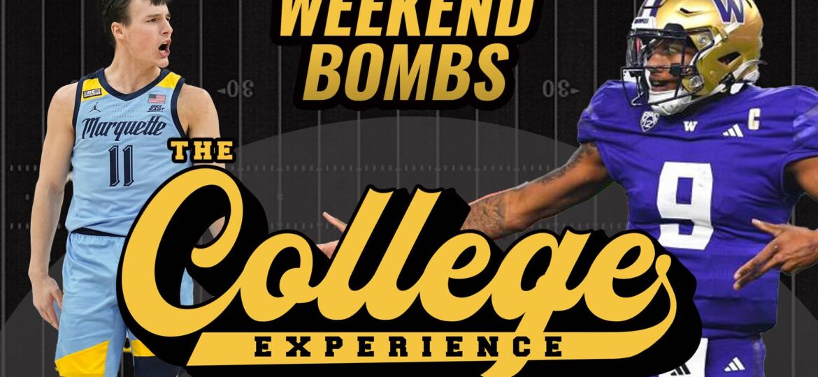 CFB National Championship & College Basketball Weekend Bombs | The College Football Experience (Ep. 1552)