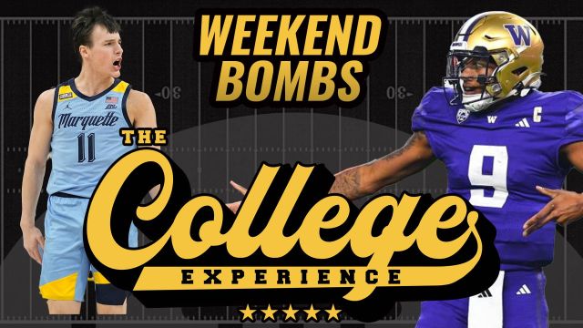 CFB National Championship & College Basketball Weekend Bombs | The College Football Experience (Ep. 1552)