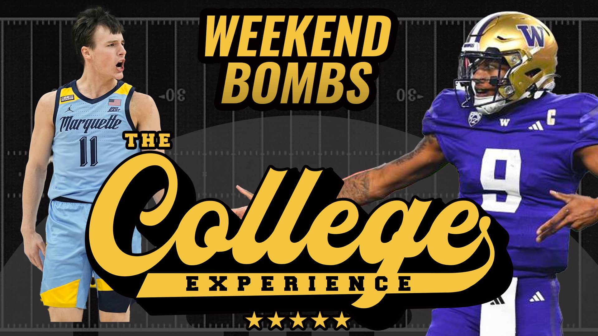 CFB National Championship & College Basketball Weekend Bombs | The College Football Experience (Ep. 1552)